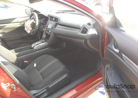 2020 Honda Civic Lx from USA, damaged, VIN 19XFC2F68LE009498